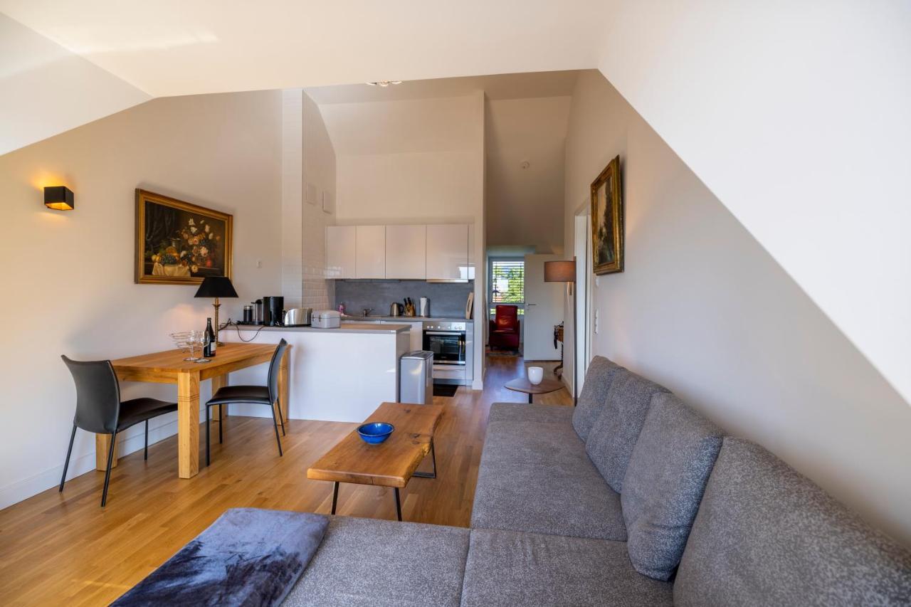 Apartmán Lindauer Luxus-Domizile I + II New Translation Exteriér fotografie